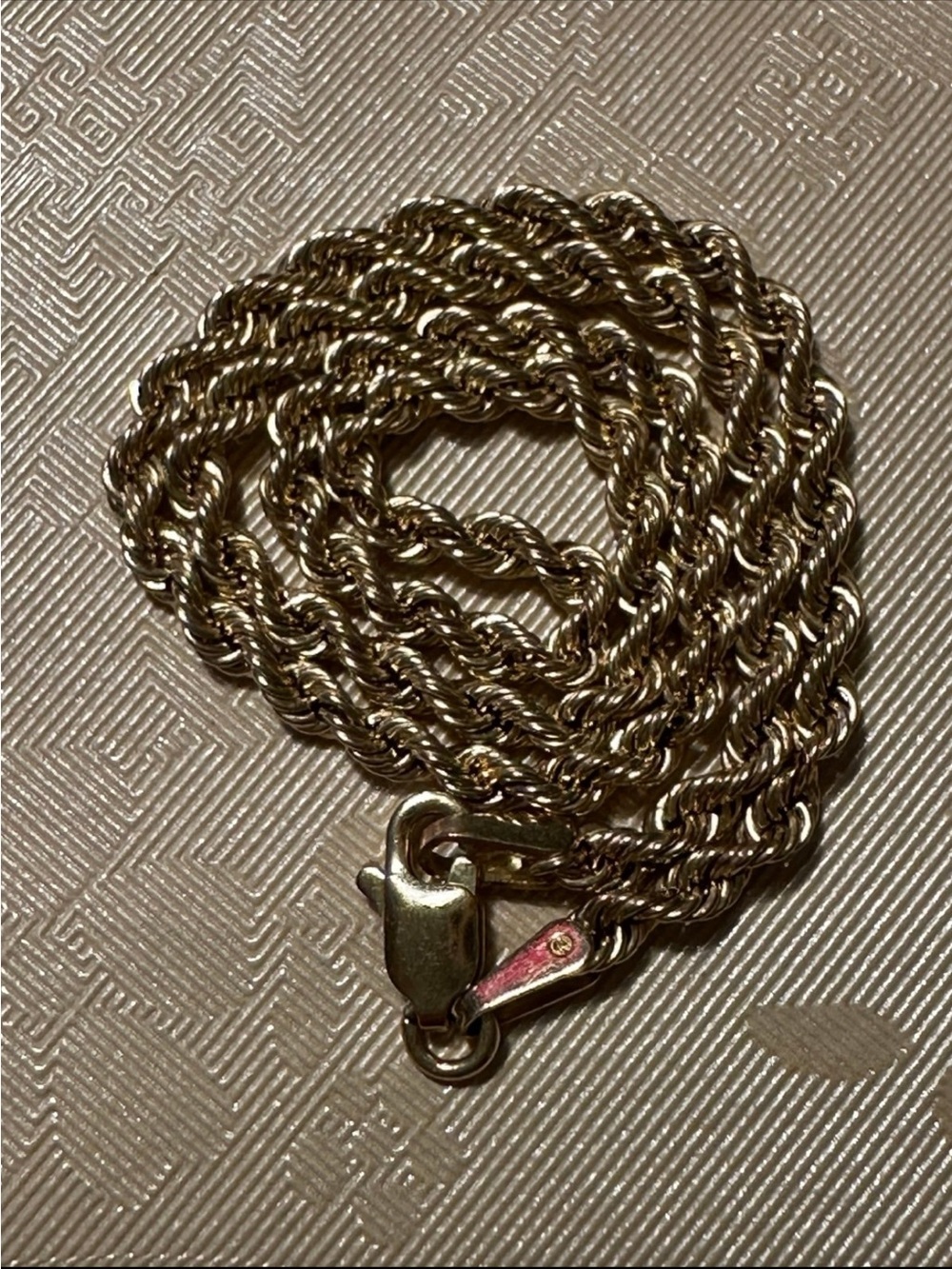 10K Gold 10” Anklet 1.4 Grams